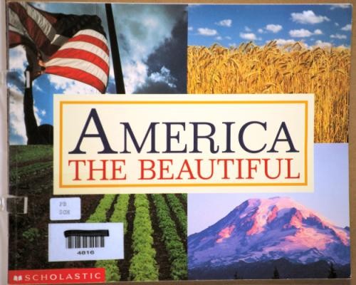 America the beautiful edition - america,