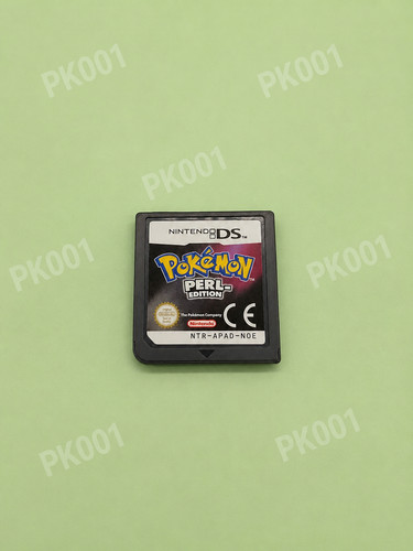 Pokémon perl edition nintendo - perl,