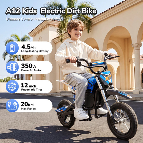 Iscooter a12 elektro - a12, elektro-dirtbike