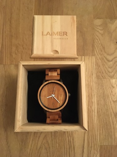 Laimer holzuhr herren - laimer,