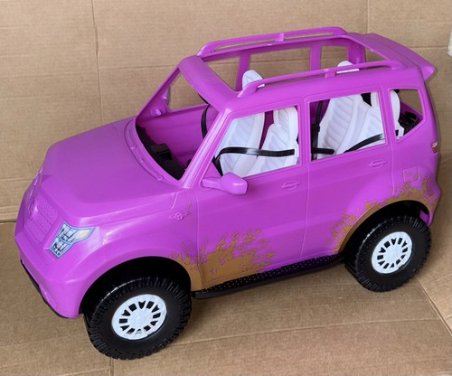 Barbie puppe suv - puppe, 4