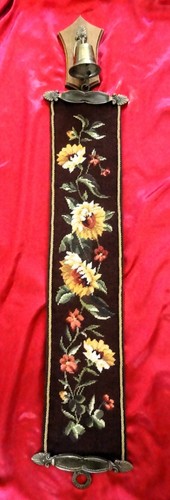 Vintage klingelzug gobelin - vintage,