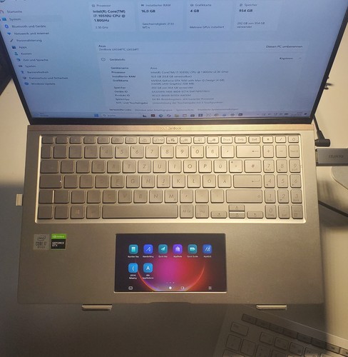 Gaming asus zenbook - gaming,