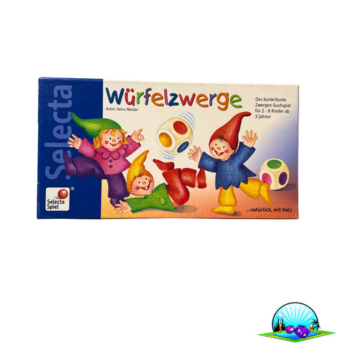 Würfel zwerge spiel selecta - würfel-zwerge,