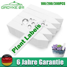 Pflanzenschilder Beschriften