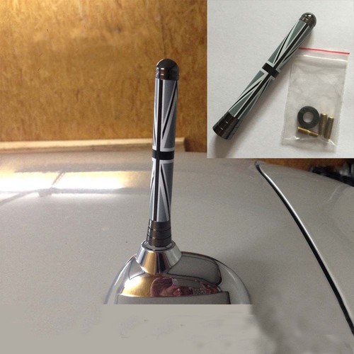 Antenne union jack black - antenne,