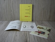 BOSCH Betriebs- und Wartungsanleitung, Hydraulik - Anlagen mit  - Geräten