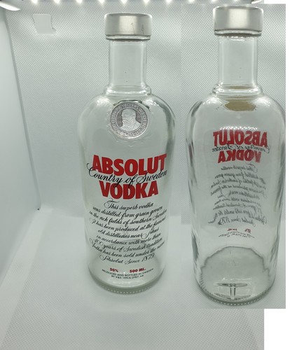 Absolut vodka red label - red, 500ml