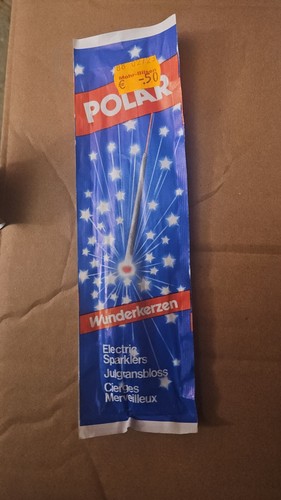 Weco polar wunderkerzen - weco, alt