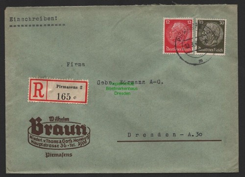 B9689 brief gebr - b9689, hörmann