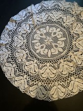 Alte große tischdecke - große,