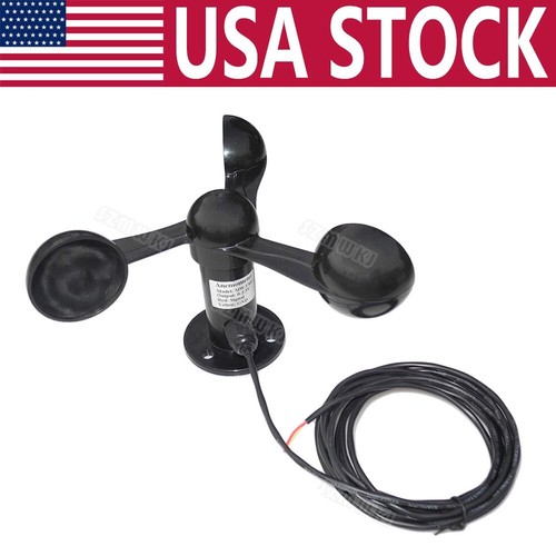 Polycarbonate anemometer 3cups - polycarbonate,