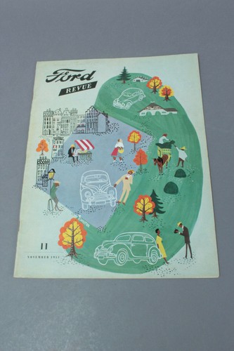 Ford revue ausgabe november - ausgabe, 11