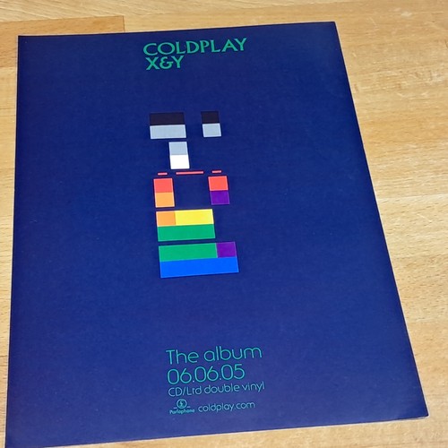Coldplay 2005 magazine - coldplay, x&y