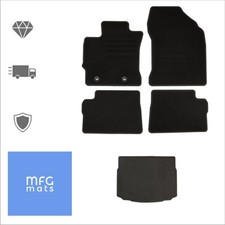 Fussmatten mit Kofferraummatte