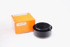 Beaulieu - Heurtier Adapterring, Contarex Objektiv auf Camera Mount.