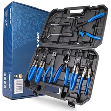 Schlauchklemmenzange Schlauchschellenzange Set Schraubendreher PKZ KFZ Werkzeug