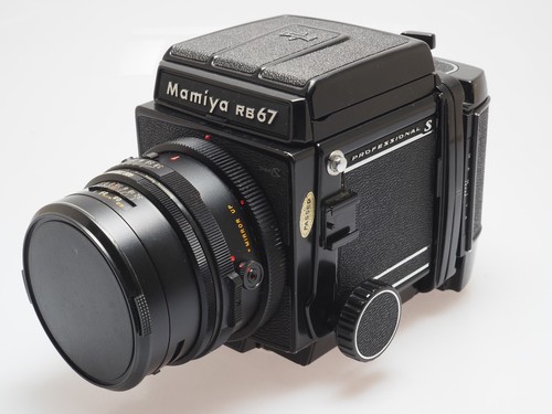 Mamiya rb67 pro - s, analoge