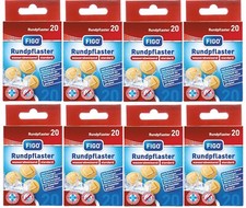 160 Pflaster runde Wund Pflaster rund Ø 2,5 Injektionspflaster Rundpflaster 2028