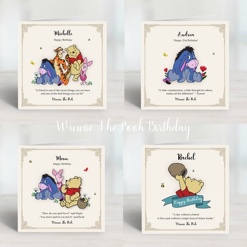 Personalisierte helle winnie - personalisierte,