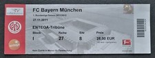 Ticket bundesliga 2011 - ticket, fsv