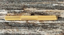 Tolle Krawattennadel , vergoldet , Americ ,  ca. 6,2 x 0,4 cm