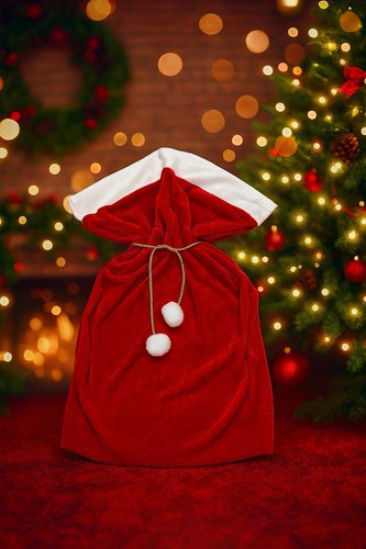 Weihnachtssack santa claus - santa,