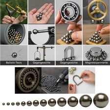 Stahlkugeln 200–1000 St