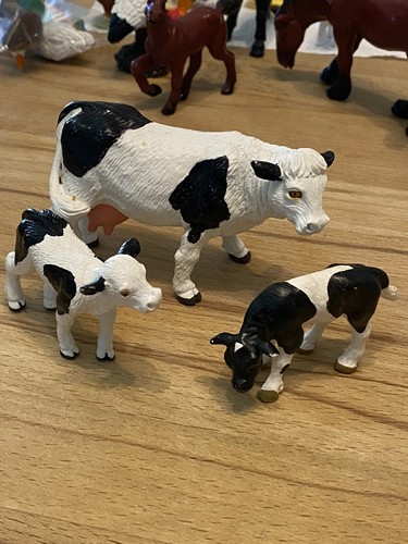Kuh kalb vintage - kalb, hartung