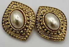 Ohrclips Vintage Chanel