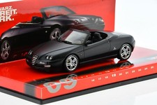 ALFA ROMEO Spider Fulda Black
