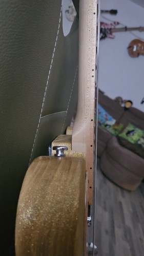Gitarre telecaster bauform - gitarre, in