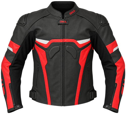 Neu herren motorradjacke leder - herren,