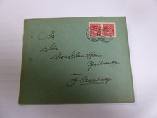 Wyk,4,Hamburg,Föhr,Dänemark,Plebiscit,Abstimmungsgebiet,Landpoststempel