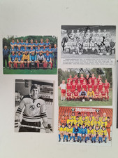 Autogrammkarten Eis Hockey teams SIGNIERT: Kaiserslautern 1FCK  Eintracht Bayern