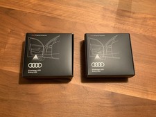 4 Original Audi LED Einstiegsleuchten Ringe  4G0052133G mit schmalen Stecker