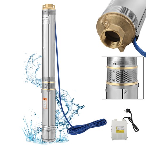Tiefbrunnenpumpe 370 750 1100w - tiefbrunnenpumpe, 370/750/1100w