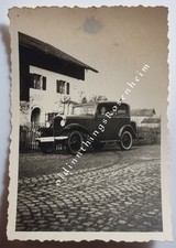 Oldtimer Auto Bad Aibling