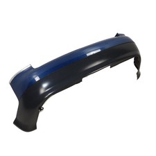 Stoßfänger Stoßstange hinten Audi A4 8E B6 Avant EPH AHK LZ5W denim blau perl