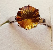 Goldring Weissgold Ring 375