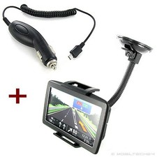 KFZ NAVI HALTERUNG + LADEKABEL