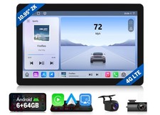 10,95 Zoll 2K QLED Android