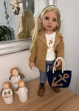 Puppenkleider, paßt Götz