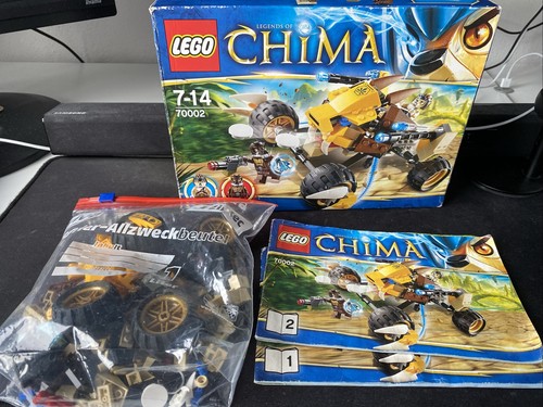 Lego chima set 70002 - set,