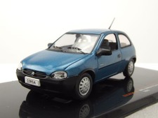 Opel Corsa B Swing 1995 blau metallic Modellauto 1:43 ixo models
