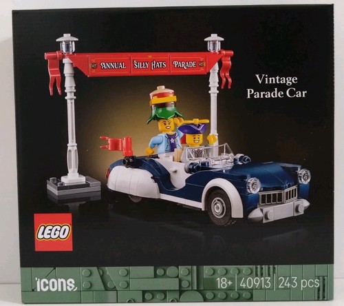 Lego 40913 icons vintage - lego,