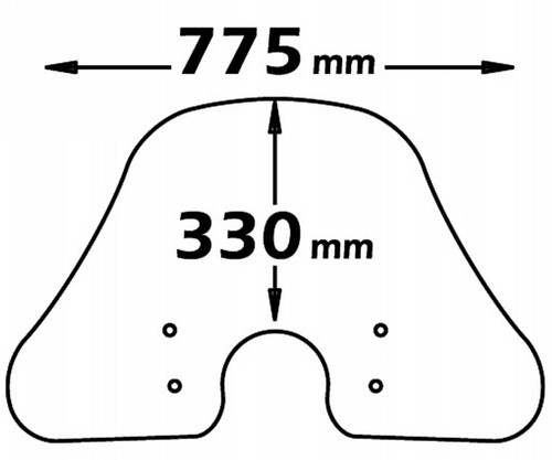 Windschutzscheibe isotta - windschutzscheibe,