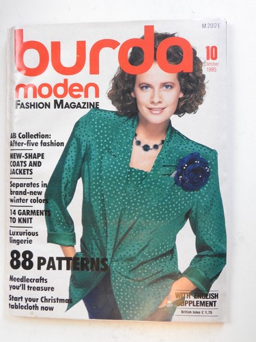 Burda moden magazine oct - moden,