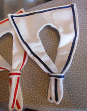 1 MATROSENKRAGEN weiß für