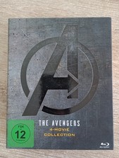 The Avengers 4-Movie Blu-ray